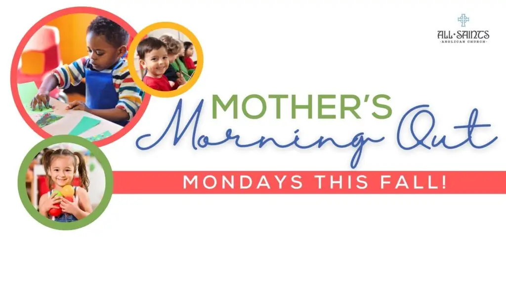 Mother's Morning Out 2026
